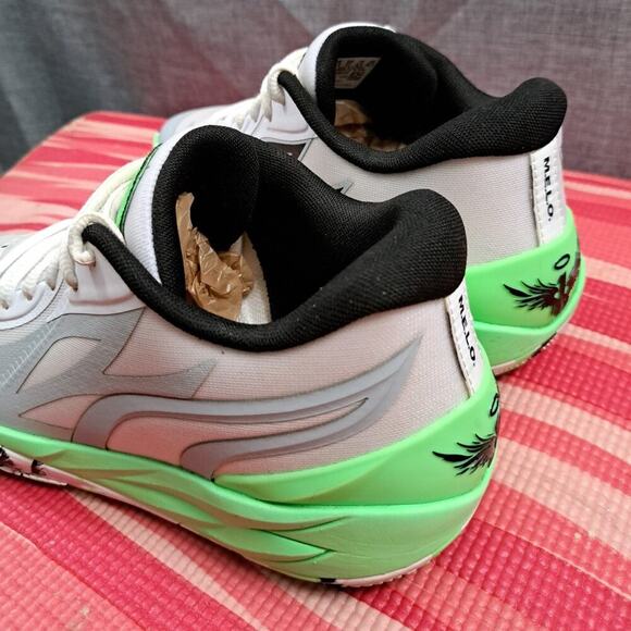 %PUMA MB.02 Lo LaMel-O Basketball Shoes Size 8.5 Men / A 48 main image 10